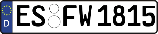ES-FW1815