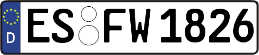 ES-FW1826