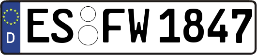 ES-FW1847