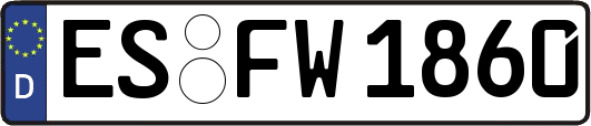 ES-FW1860