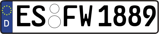 ES-FW1889