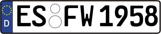 ES-FW1958