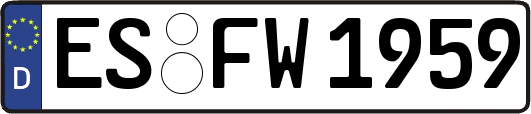 ES-FW1959