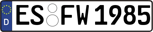 ES-FW1985