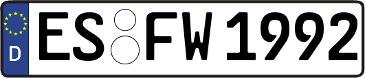 ES-FW1992