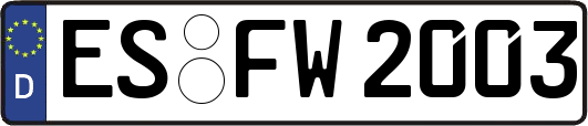 ES-FW2003