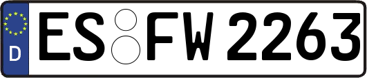 ES-FW2263