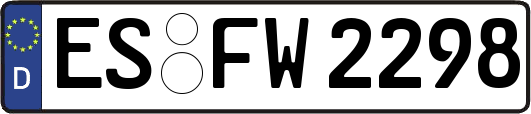 ES-FW2298