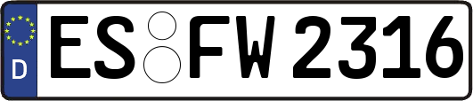 ES-FW2316