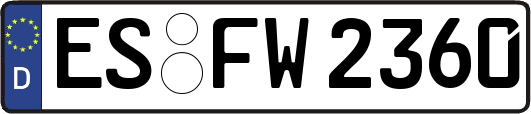 ES-FW2360