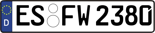 ES-FW2380