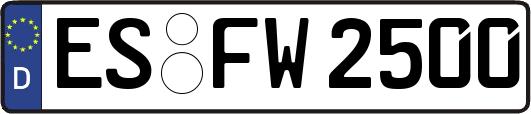 ES-FW2500