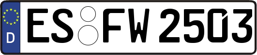 ES-FW2503