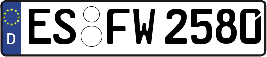 ES-FW2580