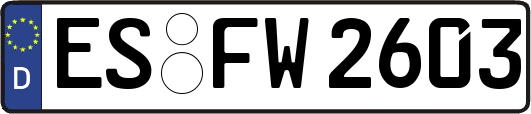ES-FW2603