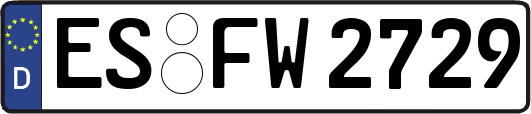 ES-FW2729
