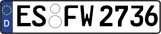 ES-FW2736