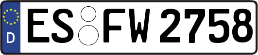 ES-FW2758