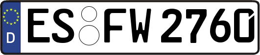 ES-FW2760