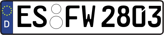 ES-FW2803