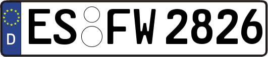 ES-FW2826