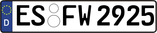 ES-FW2925