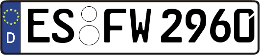 ES-FW2960