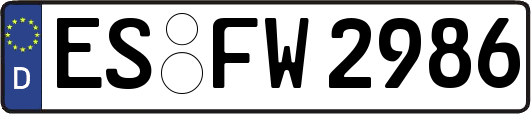 ES-FW2986
