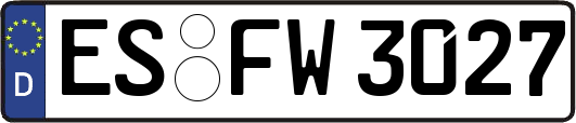 ES-FW3027