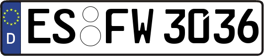 ES-FW3036