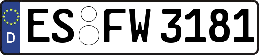 ES-FW3181