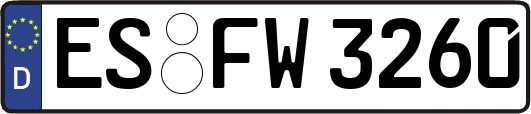 ES-FW3260