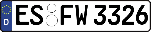 ES-FW3326