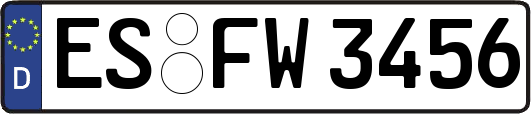 ES-FW3456