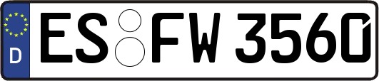 ES-FW3560