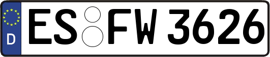 ES-FW3626