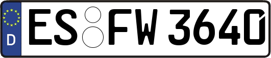 ES-FW3640