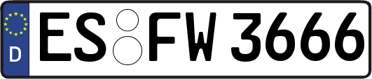ES-FW3666