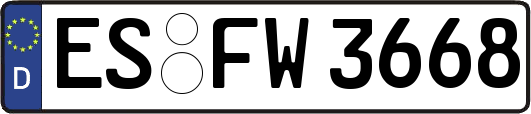 ES-FW3668