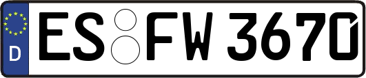 ES-FW3670