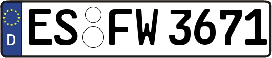 ES-FW3671