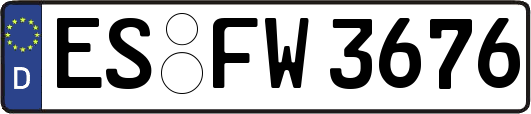 ES-FW3676