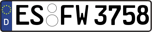 ES-FW3758
