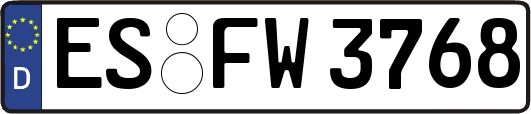 ES-FW3768