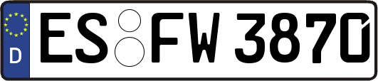 ES-FW3870