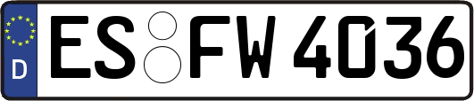 ES-FW4036