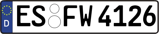 ES-FW4126