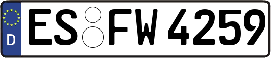 ES-FW4259