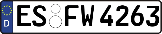 ES-FW4263