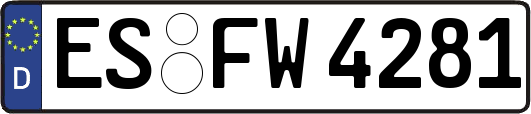 ES-FW4281